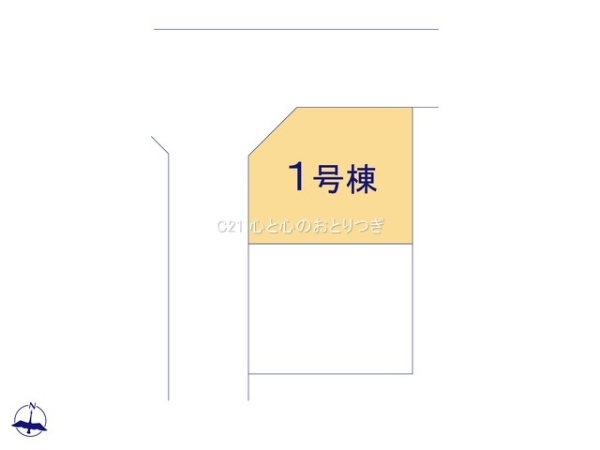 町田市成瀬台4丁目第4　新築分譲住宅　1号棟