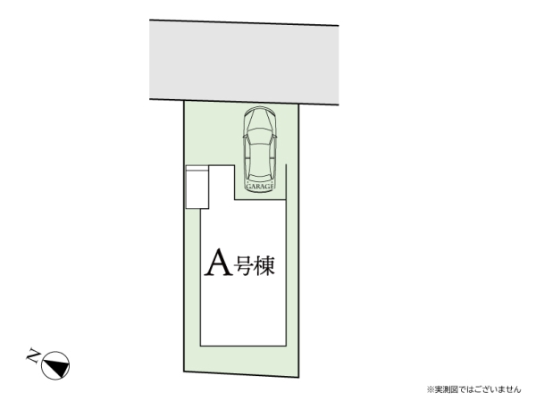 相模原市南区上鶴間3丁目2期　新築分譲住宅　A号棟