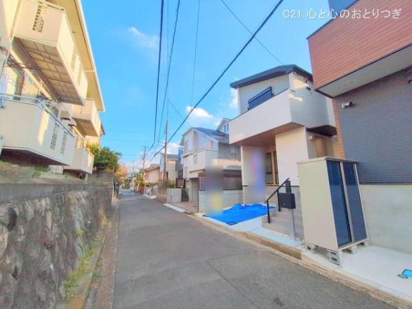 相模原市南区上鶴間3丁目2期　新築分譲住宅　A号棟