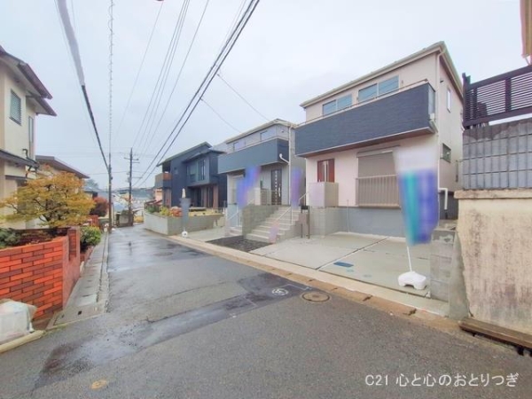 横浜市旭区中希望が丘の新築一戸建