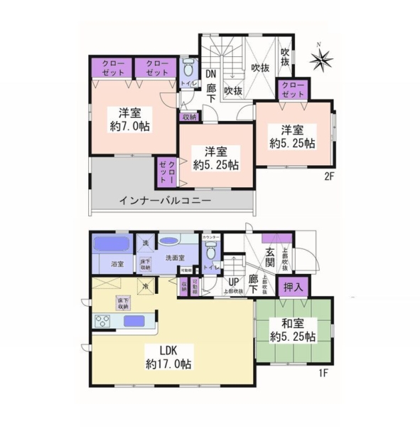 大和市福田　新築戸建