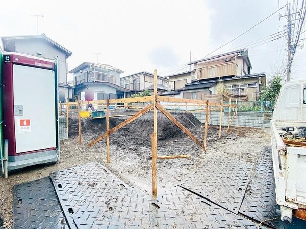 大和市福田　新築戸建
