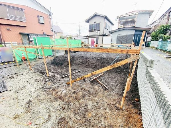 大和市福田　新築戸建