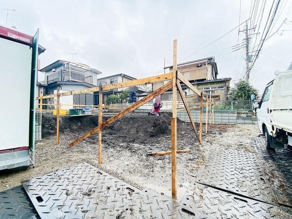 大和市福田　新築戸建