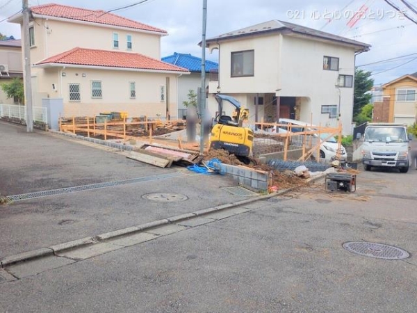 横浜市青葉区たちばな台1丁目　新築分譲住宅