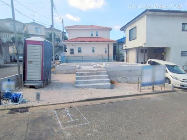 横浜市青葉区たちばな台1丁目　新築分譲住宅