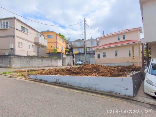 横浜市青葉区たちばな台1丁目　新築分譲住宅