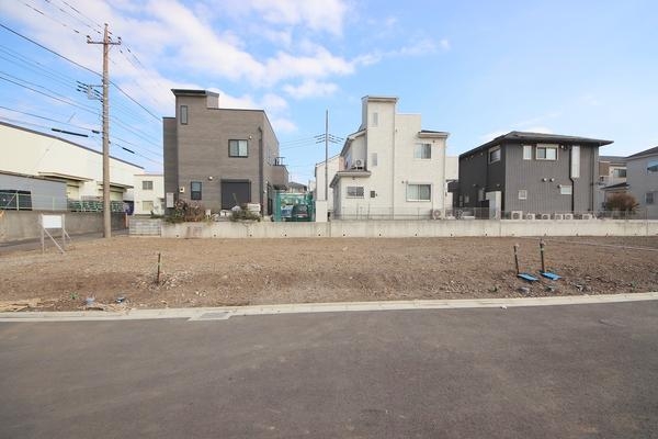 綾瀬市小園の土地