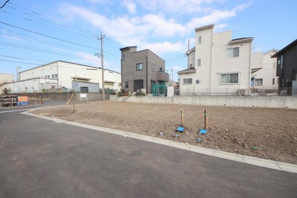 綾瀬市小園の土地