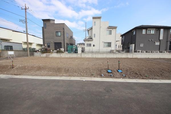 綾瀬市小園の土地