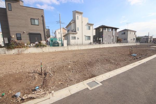 綾瀬市小園の土地