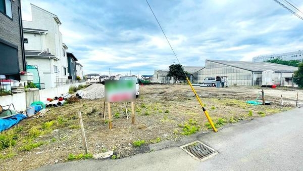 綾瀬市小園の土地