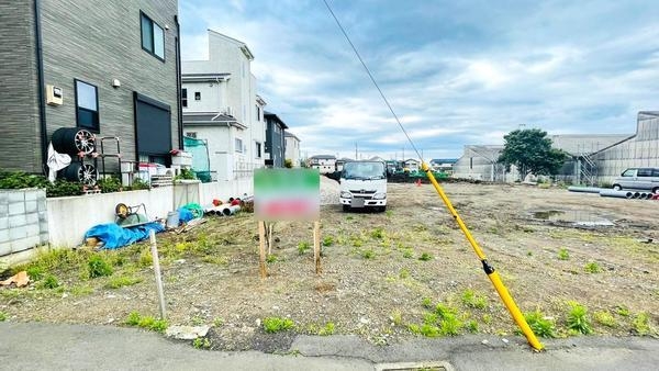 綾瀬市小園の土地