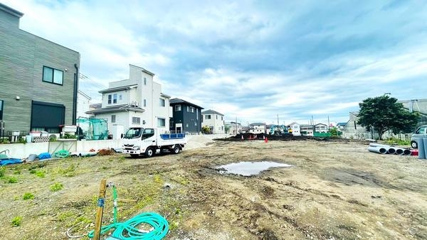 綾瀬市小園の土地