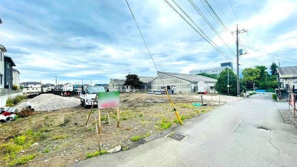 綾瀬市小園の土地