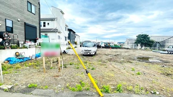 綾瀬市小園の土地