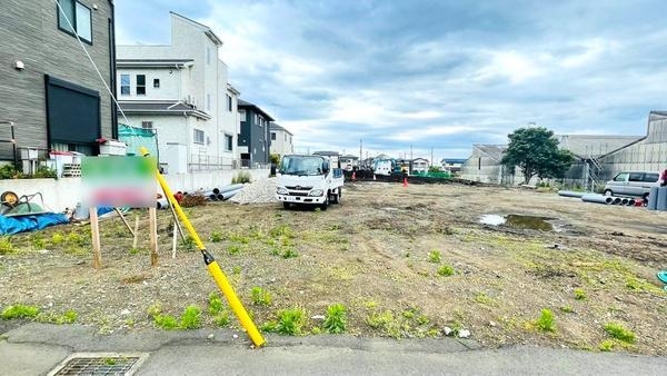 綾瀬市小園の土地