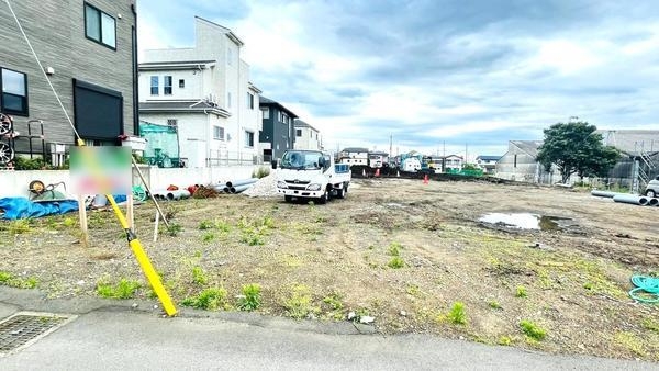 綾瀬市小園の土地