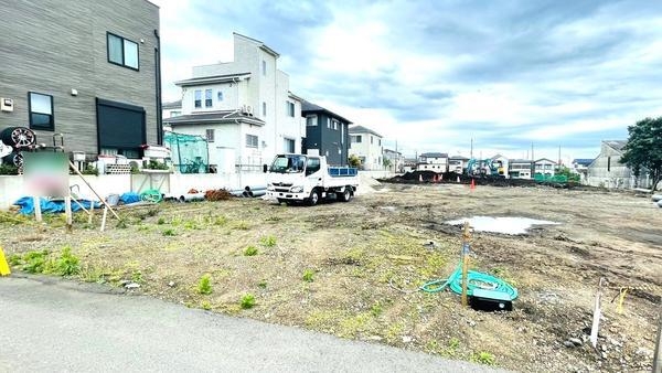 綾瀬市小園の土地