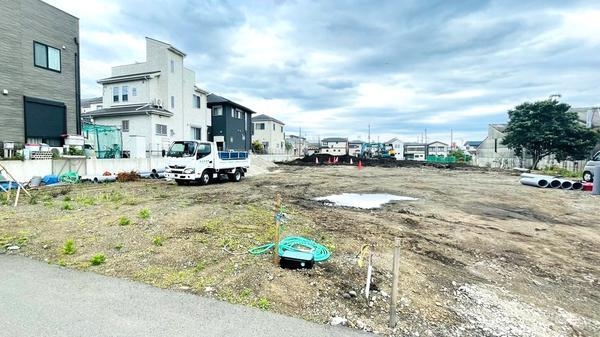 綾瀬市小園の土地