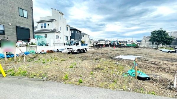 綾瀬市小園の土地