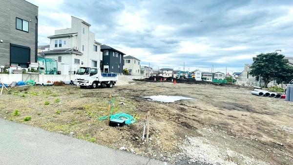 綾瀬市小園の土地
