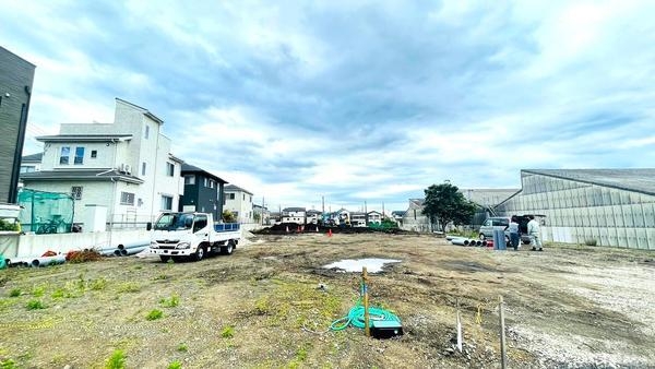 綾瀬市小園の土地