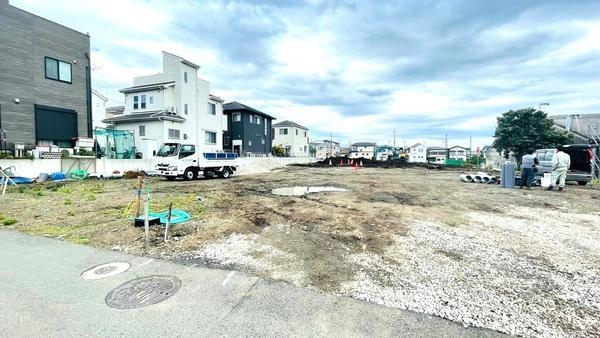 綾瀬市小園の土地