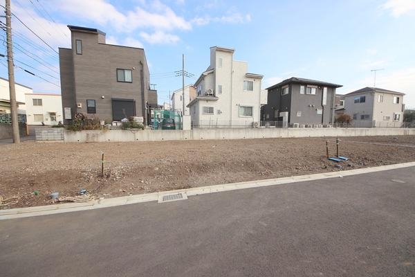 綾瀬市小園の土地