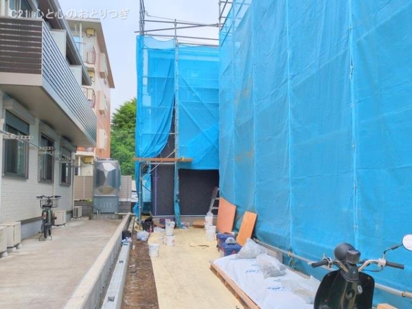 相模原市中央区星が丘3丁目7期　新築分譲住宅　1号棟