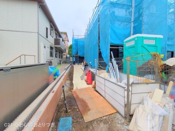 相模原市中央区星が丘3丁目7期　新築分譲住宅　1号棟