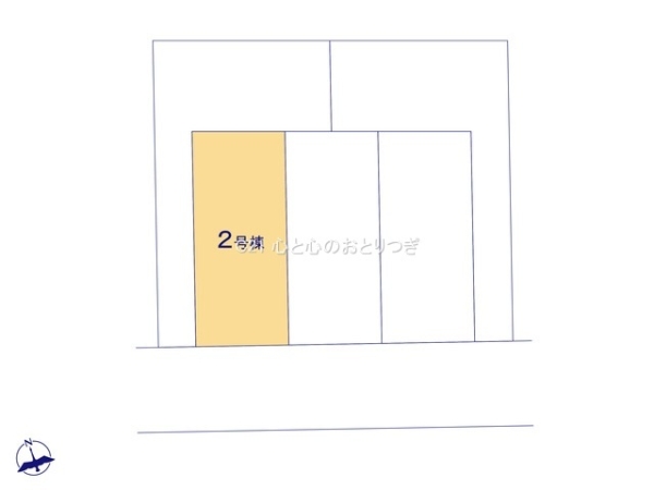 相模原市中央区星が丘3丁目7期　新築分譲住宅　2号棟