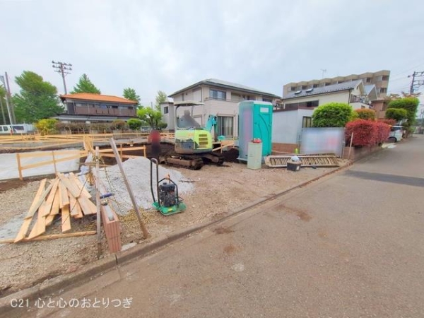 相模原市中央区星が丘3丁目7期　新築分譲住宅　4号棟
