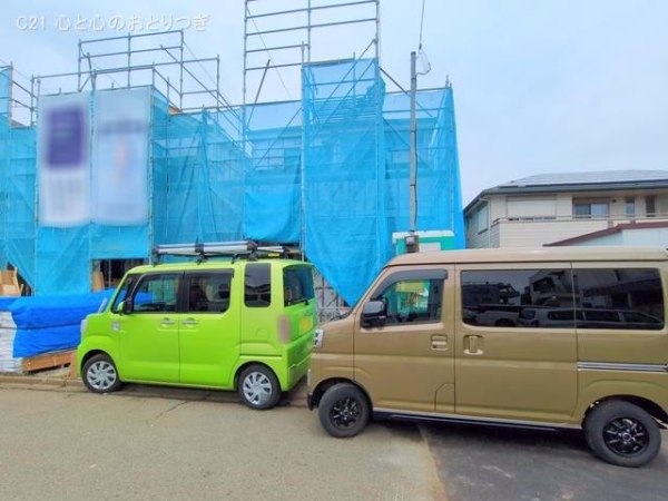 相模原市中央区星が丘3丁目7期　新築分譲住宅　4号棟