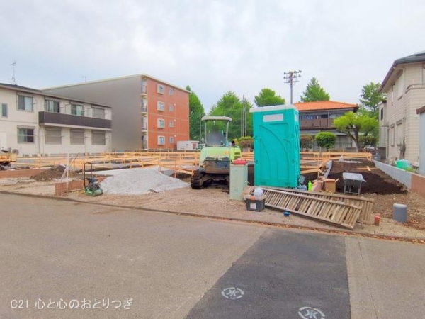 相模原市中央区星が丘3丁目7期　新築分譲住宅　4号棟