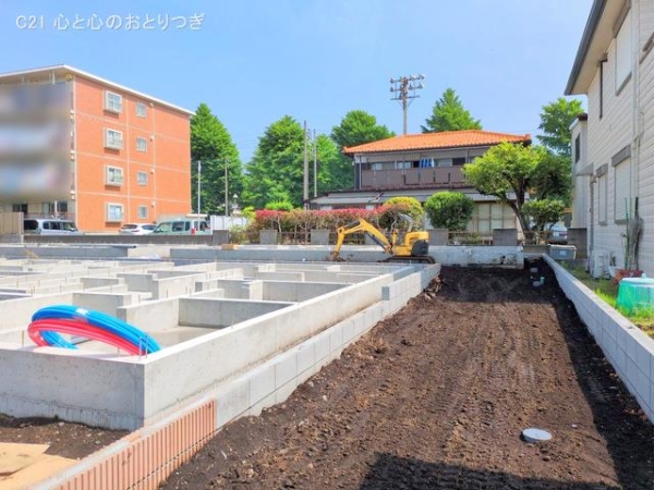 相模原市中央区星が丘3丁目7期　新築分譲住宅　5号棟