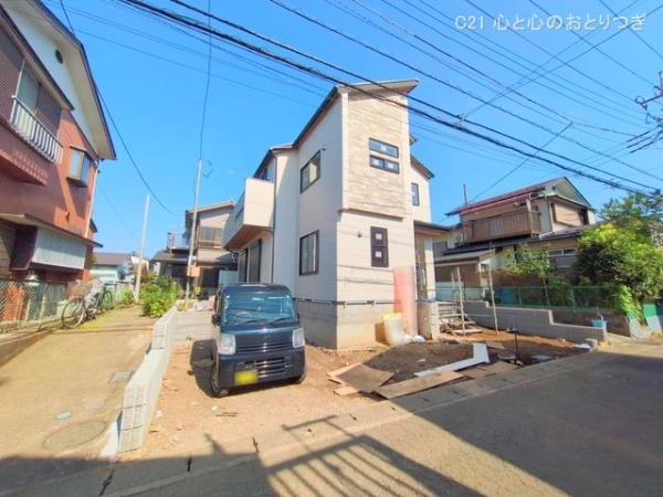 大和市福田　新築分譲住宅