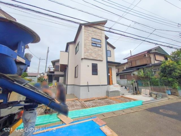 大和市福田　新築分譲住宅