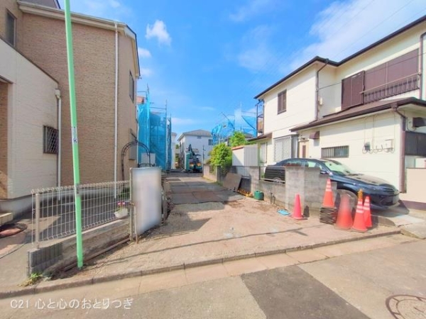 藤沢市高倉の新築一戸建