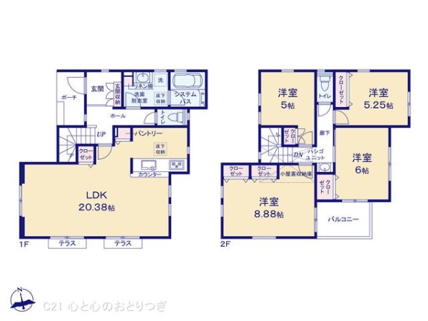 藤沢市高倉の新築一戸建