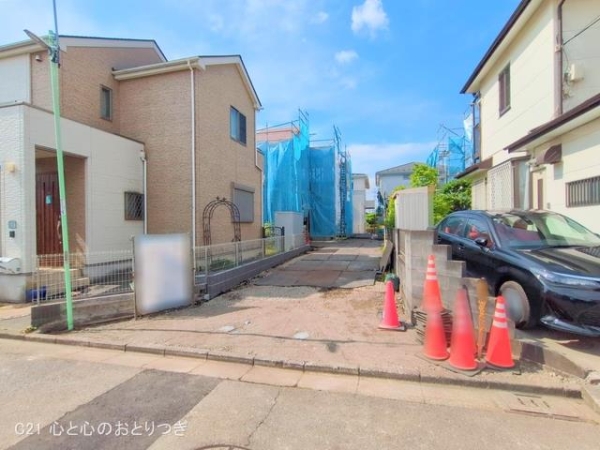 藤沢市高倉の新築一戸建