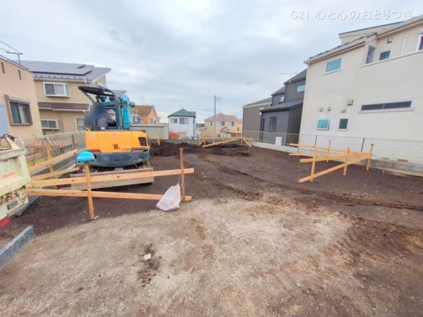 藤沢市高倉の新築一戸建