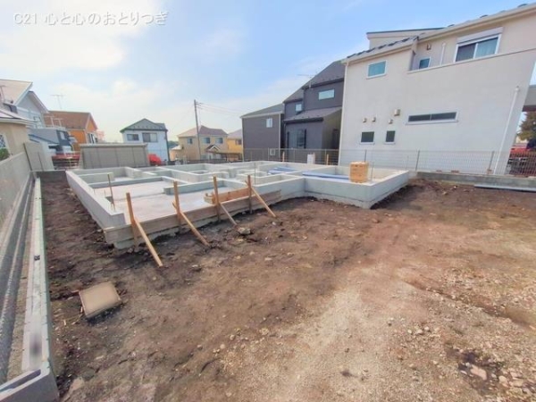 藤沢市高倉の新築一戸建