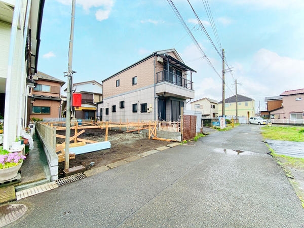 綾瀬市上土棚北2丁目　新築戸建