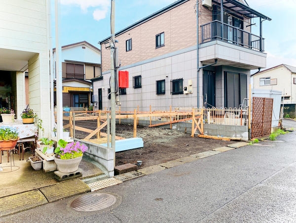 綾瀬市上土棚北2丁目　新築戸建