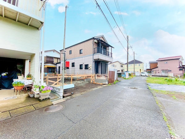 綾瀬市上土棚北2丁目　新築戸建