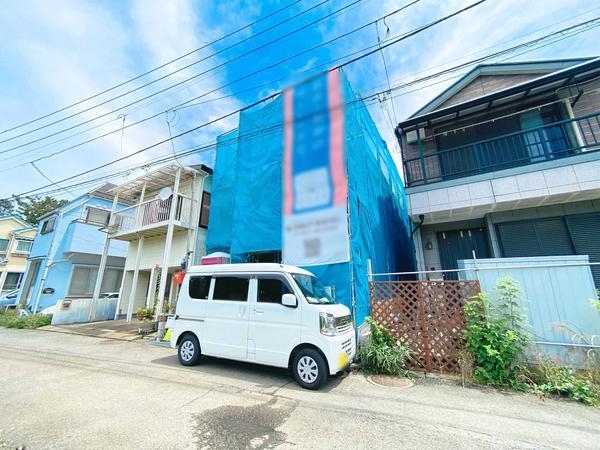綾瀬市上土棚北2丁目　新築戸建