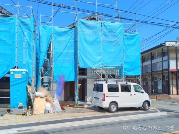 横浜市泉区上飯田町の新築一戸建