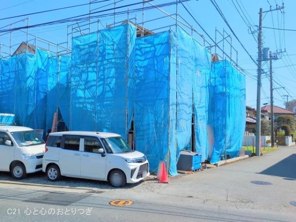 横浜市泉区上飯田町の新築一戸建