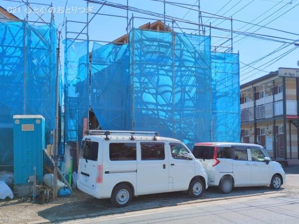 横浜市泉区上飯田町の新築一戸建